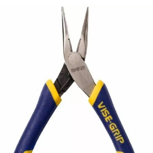 Mini alicate bico longo reto 5.1/4