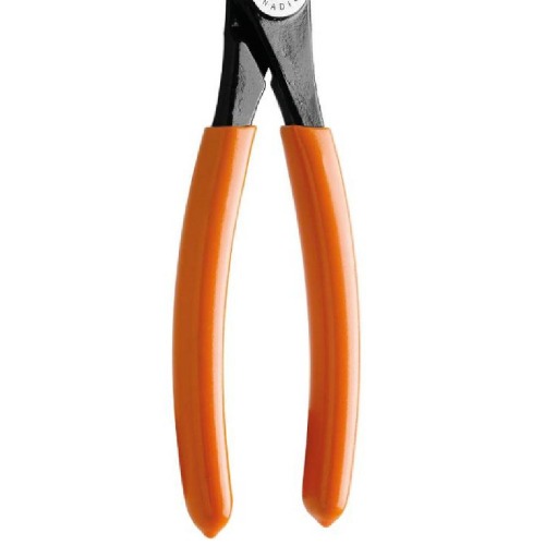 Alicate bico curvo para an�is internos a�o cromo van�dio 5.1/2