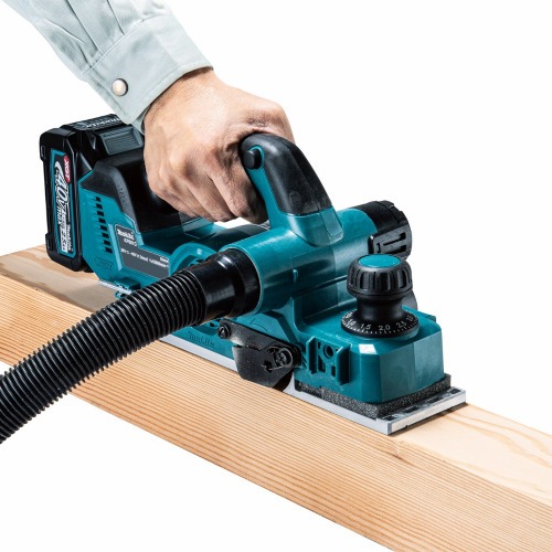 Plaina a bateria 40V Brushless corte por passada de 4 mm Sem bateria - KP001GZ