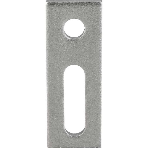 Suporte reto para haste M10 para pain�is solares
