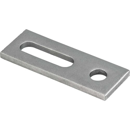 Suporte reto para haste M10 para pain�is solares