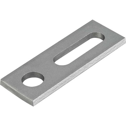 Suporte reto para haste M12 para pain�is solares com 50 pe�as