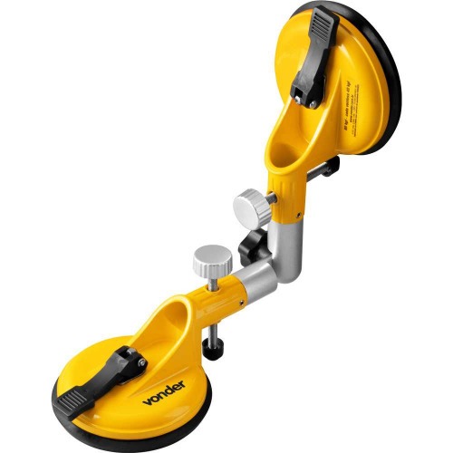 Ventosa dupla articulada em alumínio Ventosa dupla articulada em alumínio