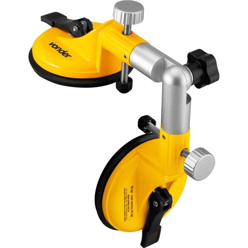 Ventosa dupla articulada em alumínio Ventosa dupla articulada em alumínio