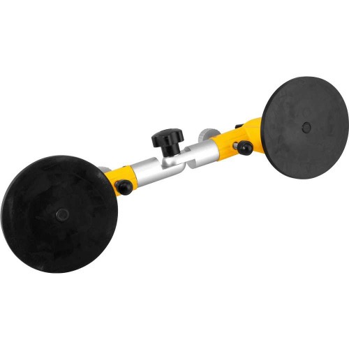 Ventosa dupla articulada em alumínio Ventosa dupla articulada em alumínio