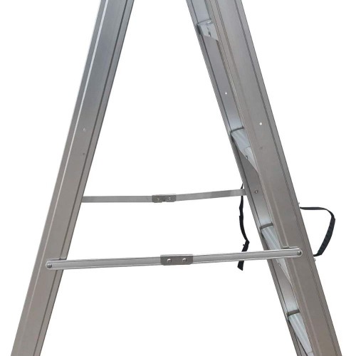 Escada Dobr�vel Palito de alum�nio 4 degraus - N24035517