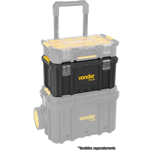 Caixa pl�stica para ferramentas - CPV 700