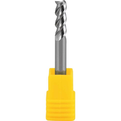 Fresa topo 5,0 mm em metal duro com 3 cortes Fresa topo 5,0 mm em metal duro com 3 cortes