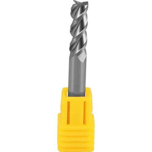 Fresa topo 6,0 mm com metal duro com 3 cortes Fresa topo 6,0 mm com metal duro com 3 cortes