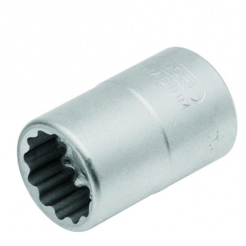 Soquete estriado 19 mm encaixe de 3/4