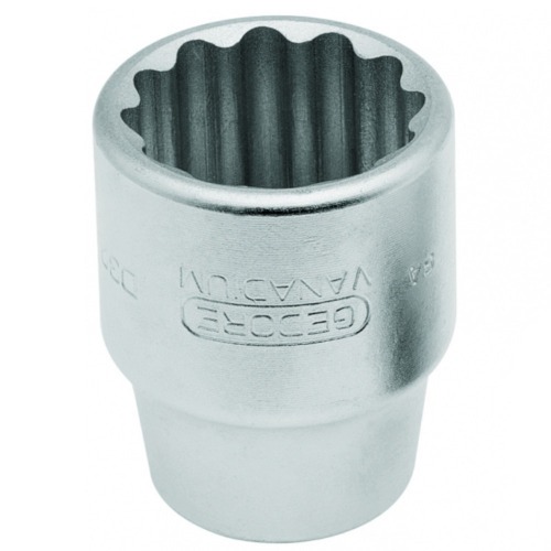 Soquete estriado 19 mm encaixe de 3/4