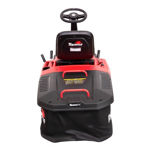 Trator Cortador de grama a gasolina 7,5 hp 4T com recolhedor - TLT24-7.5M