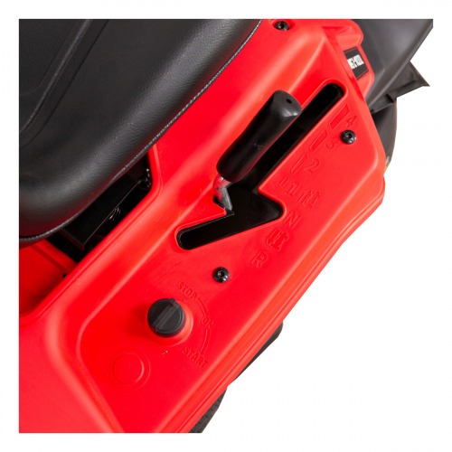 Trator Cortador de grama a gasolina 7,5 hp 4T com recolhedor - TLT24-7.5M