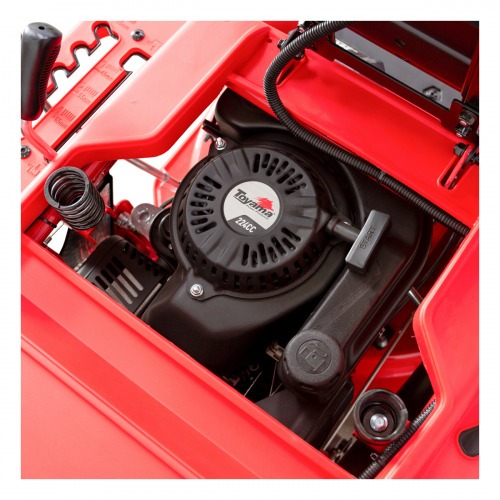 Trator Cortador de grama a gasolina 7,5 hp 4T com recolhedor - TLT24-7.5M