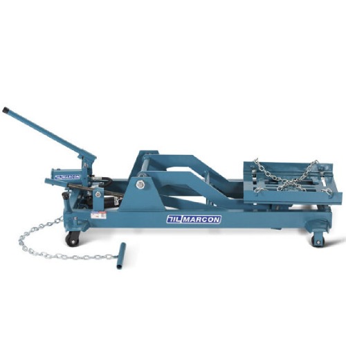 Macaco hidr�ulico para caixa c�mbio de 750 kg com rodas de ferro - 4104