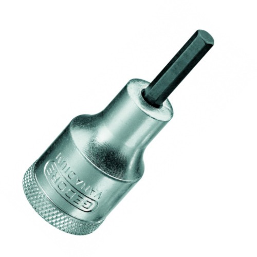 Soquete com ponta allen 6 mm encaixe 1/2