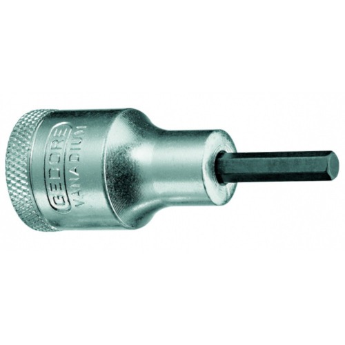 Soquete com ponta allen 6 mm encaixe 1/2