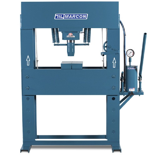 Prensa hidráulica capacidade de 100 toneladas - 4207 Prensa hidráulica capacidade de 100 toneladas - 4207