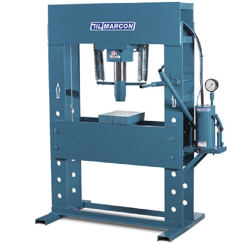 Prensa hidráulica capacidade de 100 toneladas - 4207 Prensa hidráulica capacidade de 100 toneladas - 4207