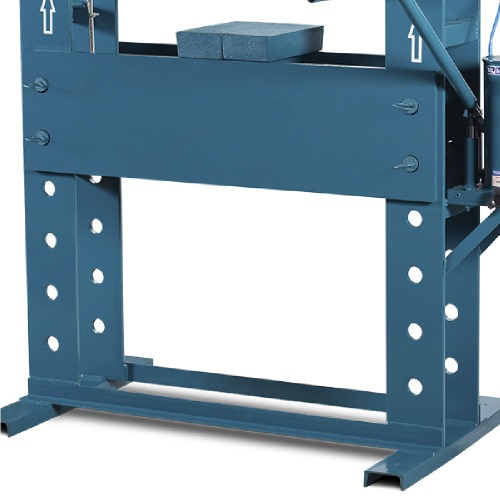 Prensa hidráulica capacidade de 100 toneladas - 4207 Prensa hidráulica capacidade de 100 toneladas - 4207