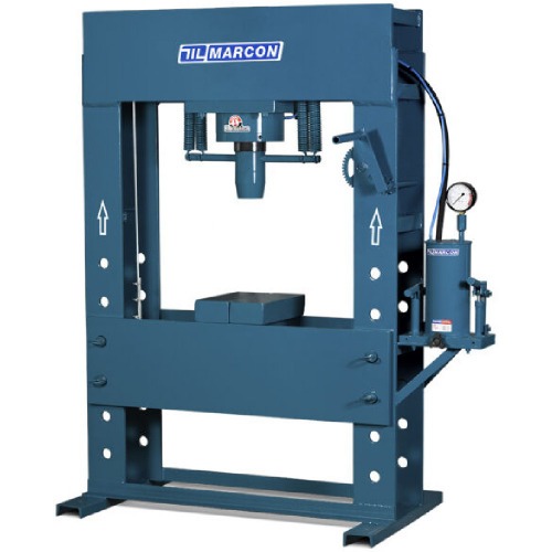 Prensa hidr�ulica capacidade para 125 toneladas - 4210