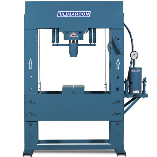 Prensa hidr�ulica capacidade para 125 toneladas - 4210