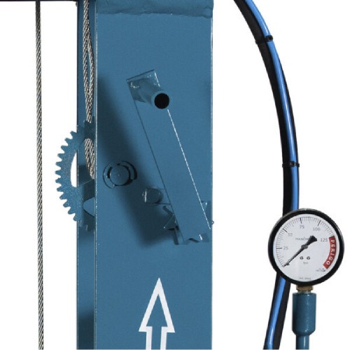 Prensa hidr�ulica capacidade para 125 toneladas - 4210