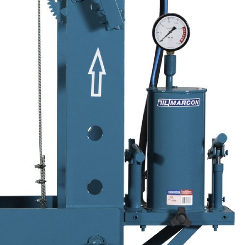 Prensa hidr�ulica capacidade para 125 toneladas - 4210