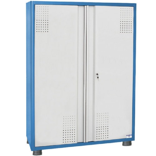 Arm�rio com 5 prateleiras e portas de a�o - AM-11