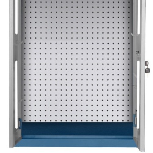 Armário para ferramentas com 2 portas em aço visor de vidro - AM-46 Armário para ferramentas com 2 portas em aço visor de vidro - AM-46