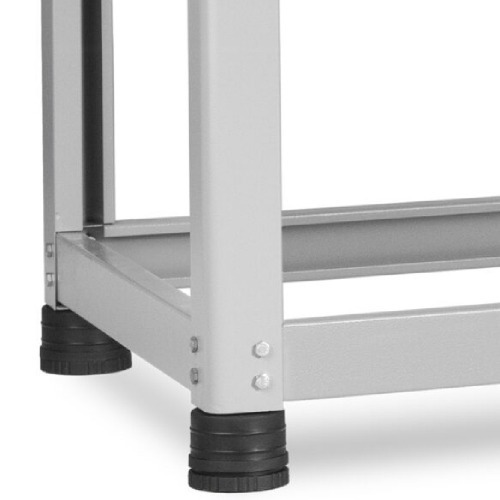 Bancada desmont�vel com 1 gaveta e tampo em compensado pinus envernizado - BM-A