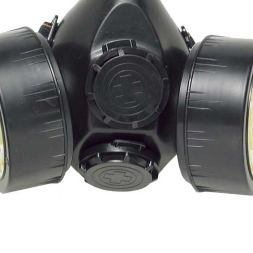 Respirador semifacial CG 306 com 2 cartuchos R 203