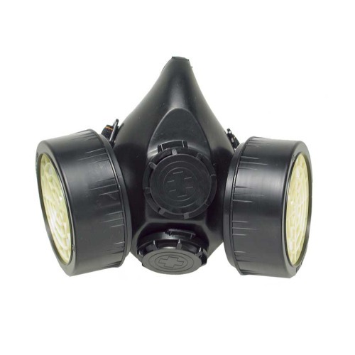 Respirador semifacial CG 306 com 2 cartuchos R 203