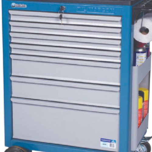 Carrinho para ferramentas fechado com 7 gavetas - CR-56