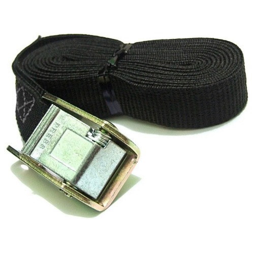 Cinta para amarra��o de carga 25 mm x 3 m 400 kg com trava r�pida 2 pe�as - 012601012