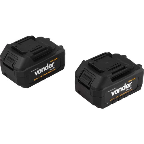 Chave de impacto a bateria 20V encaixe de 3/4