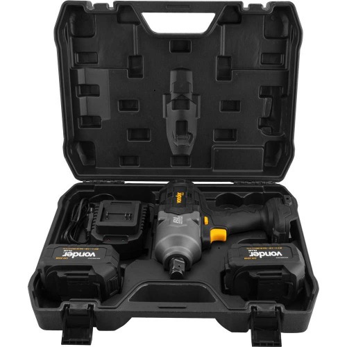 Chave de impacto a bateria 20V encaixe de 3/4