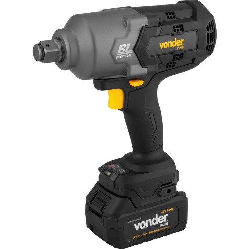 Chave de impacto a bateria 20V encaixe de 3/4