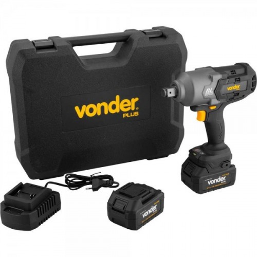 Chave de impacto a bateria 20V encaixe de 3/4