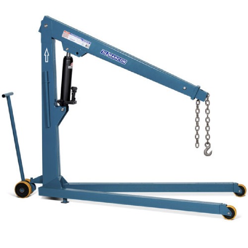 Guincho hidráulico 1 tonelada com prolongador rodas de poliuretano - MGH-1TPP Guincho hidráulico 1 tonelada com prolongador rodas de poliuretano - MGH-1TPP