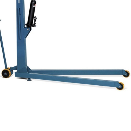 Guincho hidráulico 1 tonelada com prolongador rodas de poliuretano - MGH-1TPP Guincho hidráulico 1 tonelada com prolongador rodas de poliuretano - MGH-1TPP