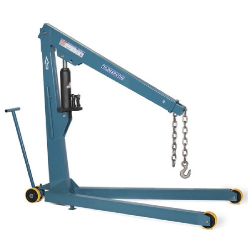 Guincho hidr�ulico 2 toneladas com prolongador rodas de poliuretano - MGH-2TPP