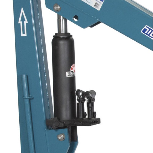 Guincho hidr�ulico 2 toneladas com prolongador rodas de poliuretano - MGH-2TPP