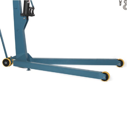 Guincho hidr�ulico 2 toneladas com prolongador rodas de poliuretano - MGH-2TPP