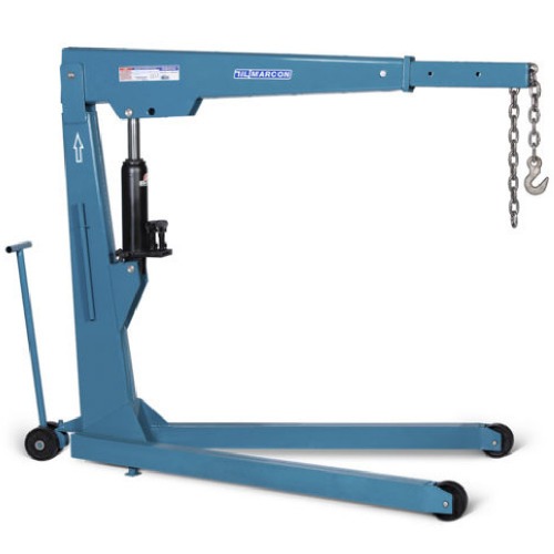 Guincho hidr�ulico 3 toneladas com prolongador rodas de ferro - MGH-3TP