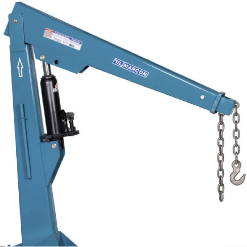 Guincho hidr�ulico 3 toneladas com prolongador rodas de ferro - MGH-3TP