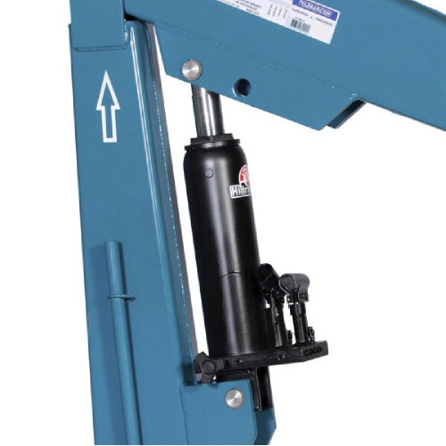 Guincho hidr�ulico 3 toneladas com prolongador rodas de ferro - MGH-3TP