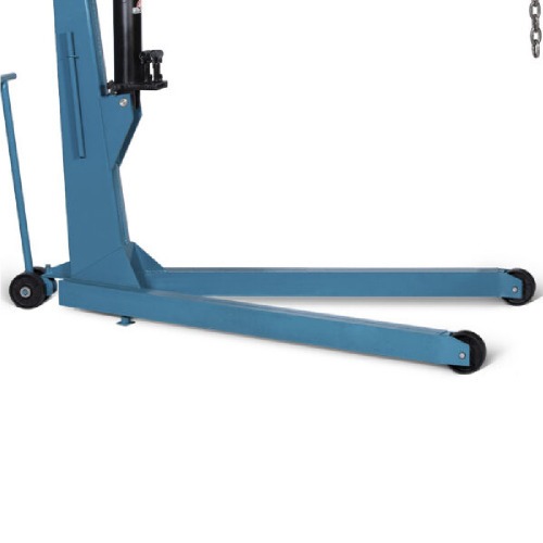 Guincho hidr�ulico 3 toneladas com prolongador rodas de ferro - MGH-3TP