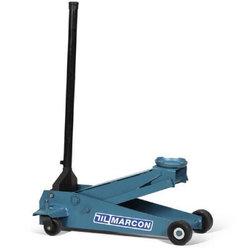 Macaco jacar� curto capacidade 2 toneladas com roda de ferro - MJH-2C 