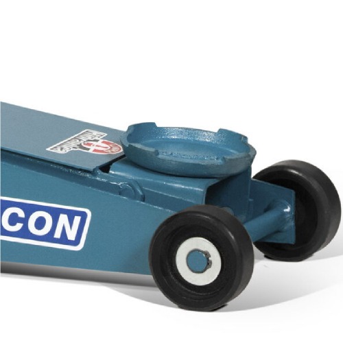 Macaco jacar� curto capacidade 2 toneladas com roda de ferro - MJH-2C 